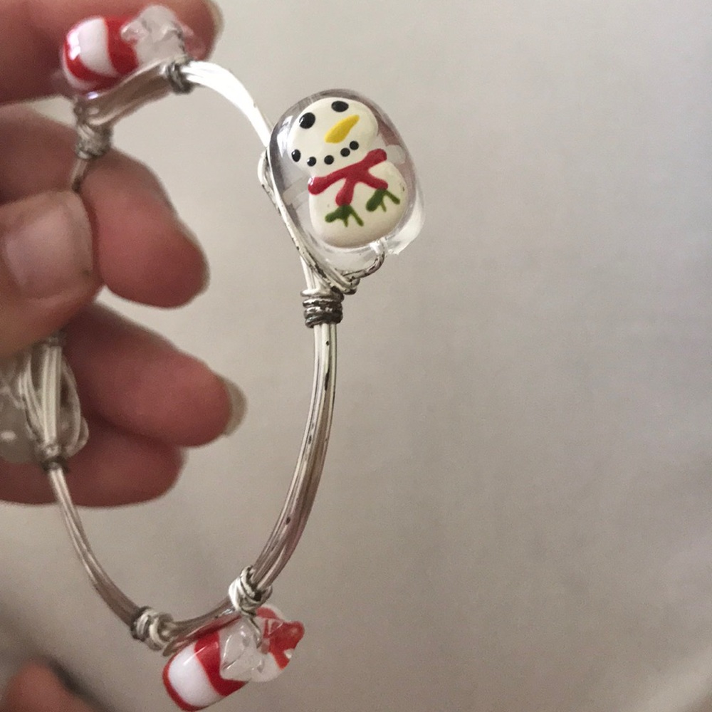 Christmas Bangle - Picture 4 of 4